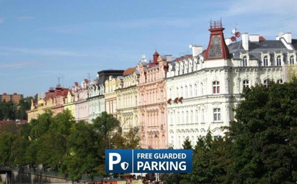 Zahradni Apartment Карлови Вари Екстериор снимка
